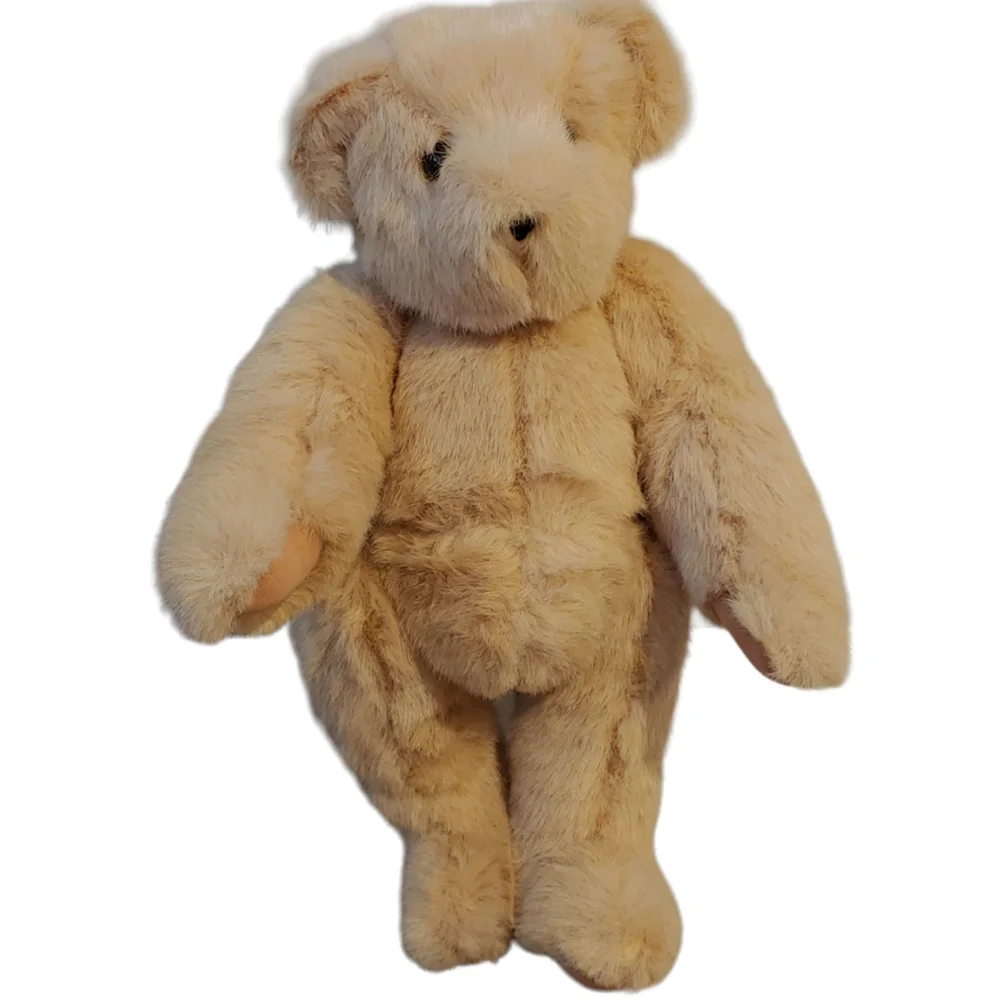 Vermont Teddy Bear (Tan) with shorts